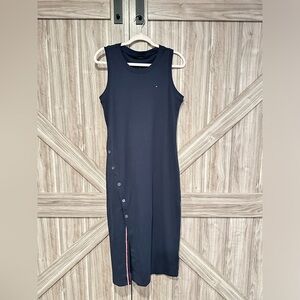 NWT Tommy Hilfiger Sleeveless Midi Dress